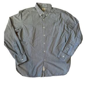 J. CREW 100% cotton, buttoned shirt, Size XL